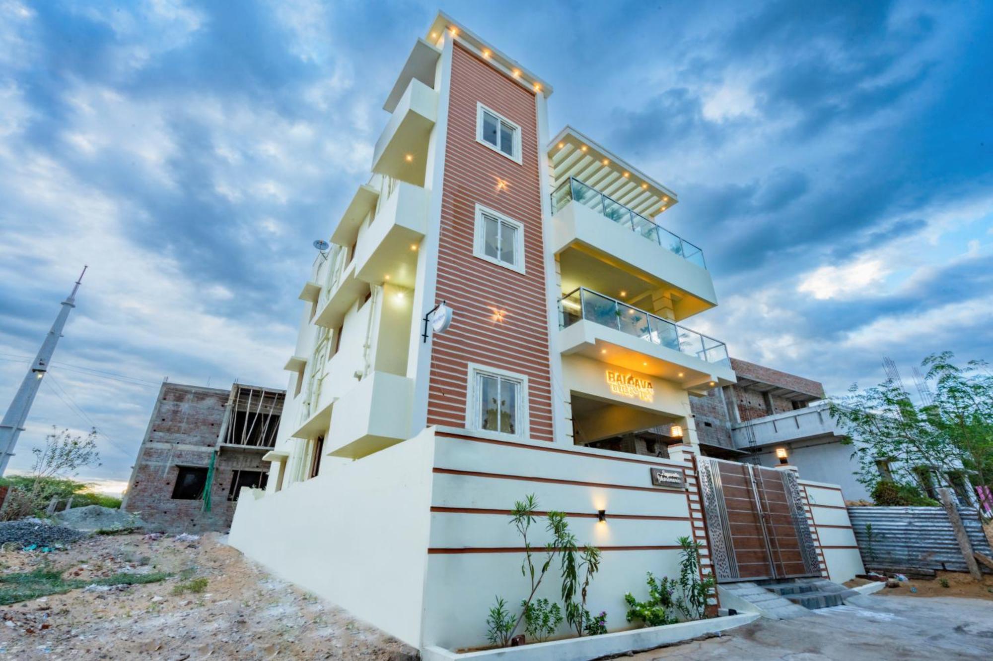 Bairava Bliss Inn Rameshwaram Exterior photo
