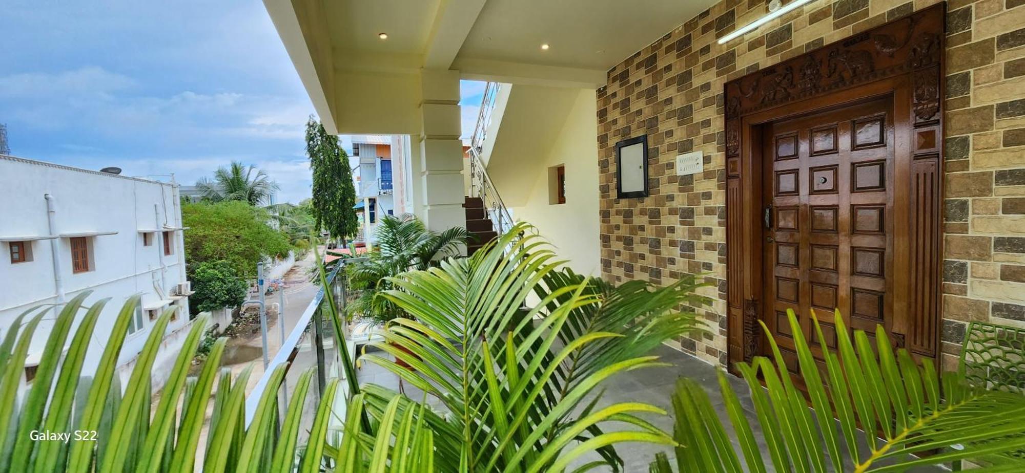 Bairava Bliss Inn Rameshwaram Exterior photo