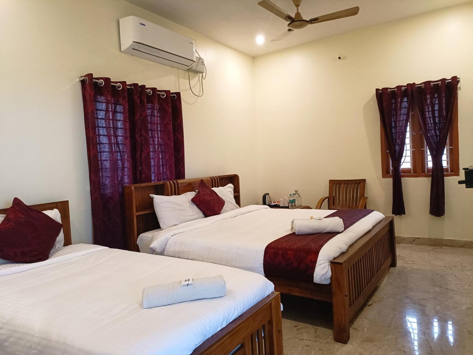 Bairava Bliss Inn Rameshwaram Exterior photo