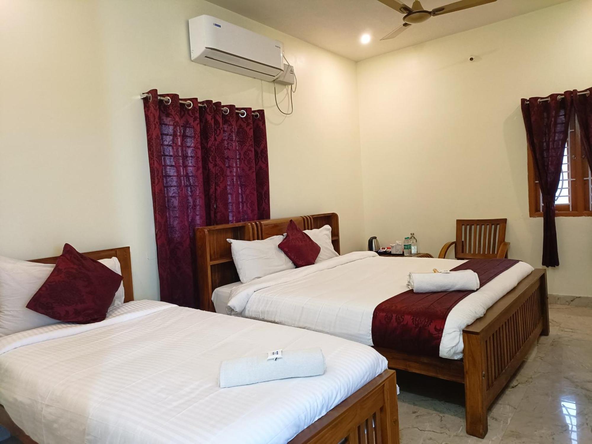 Bairava Bliss Inn Rameshwaram Exterior photo