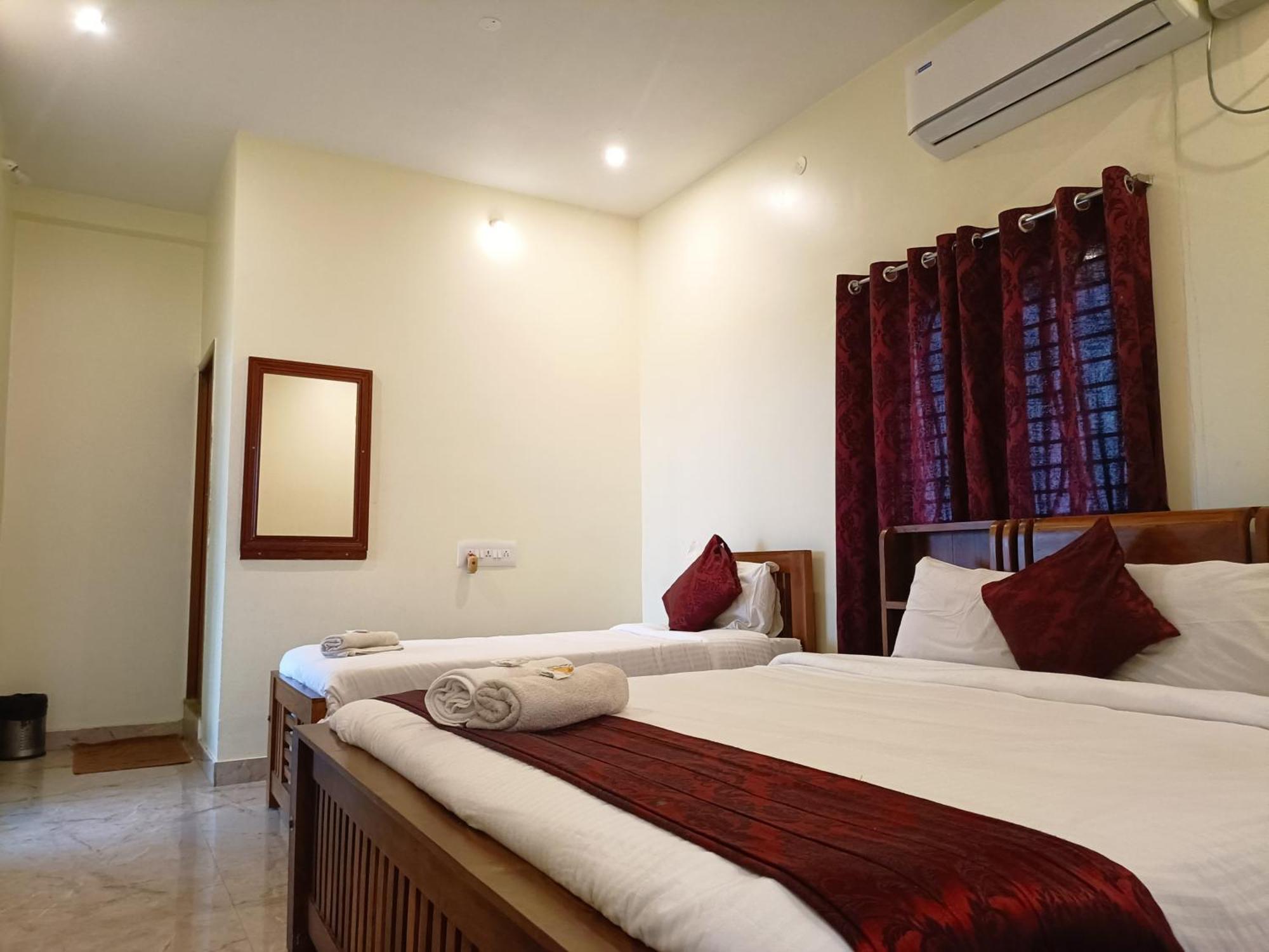 Bairava Bliss Inn Rameshwaram Exterior photo