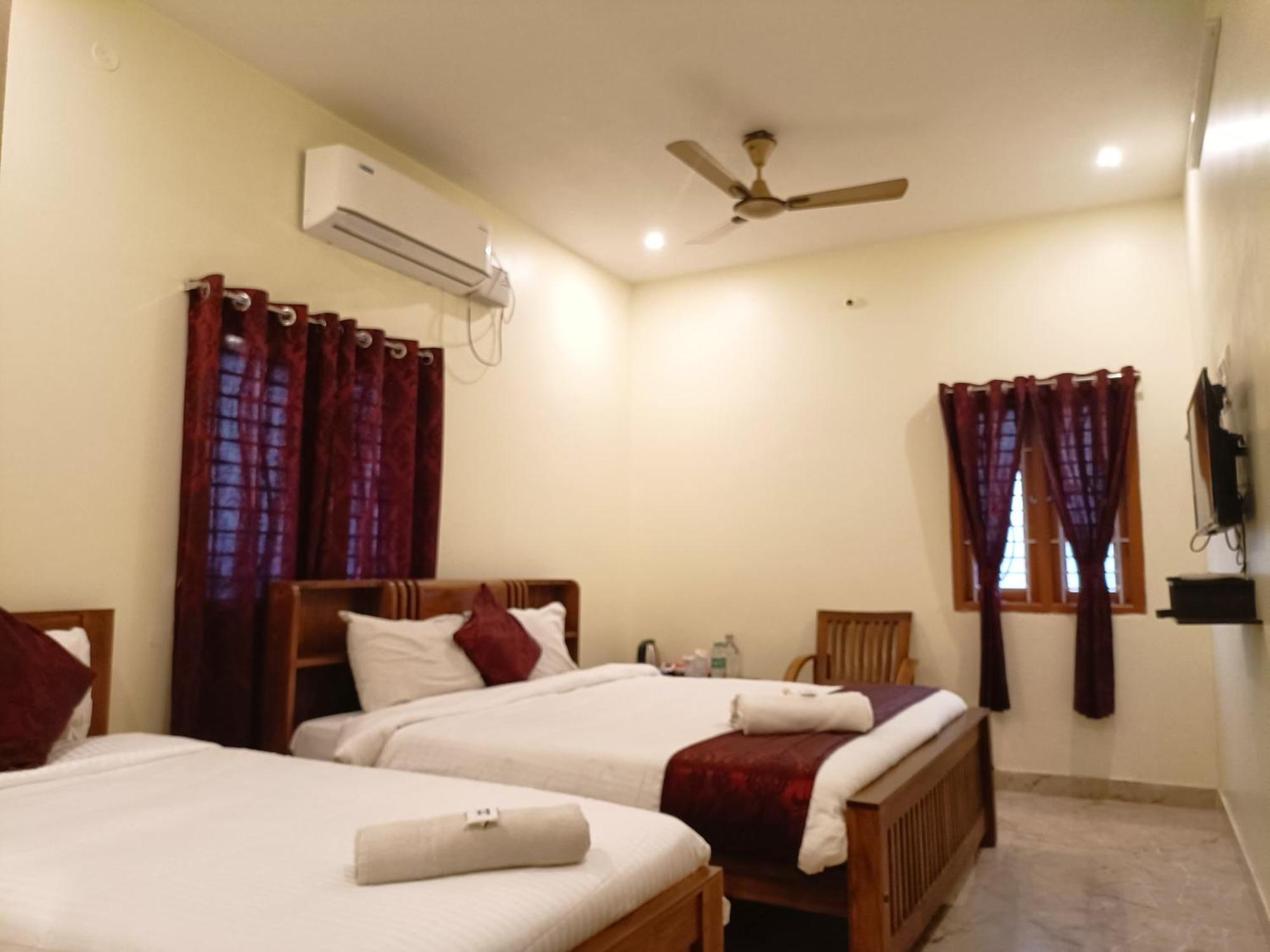 Bairava Bliss Inn Rameshwaram Exterior photo